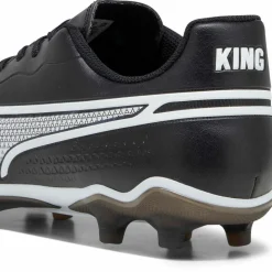 PUMA Fußballschuhe<· KING MATCH FG/AG puma black-puma white