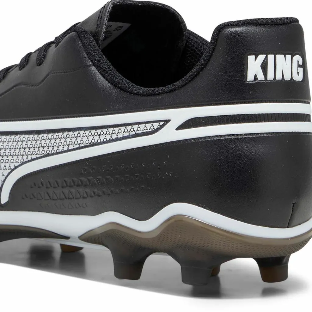 PUMA Fußballschuhe<· KING MATCH FG/AG puma black-puma white
