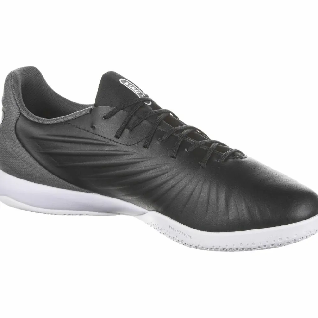 PUMA Fußball|Hallenschuhe<· KING MATCH IT puma black-puma white-cool dark gray