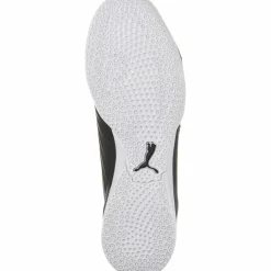 PUMA Fußball|Hallenschuhe<· KING MATCH IT puma black-puma white-cool dark gray