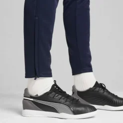 PUMA Fußball|Hallenschuhe<· KING MATCH IT puma black-puma white-cool dark gray