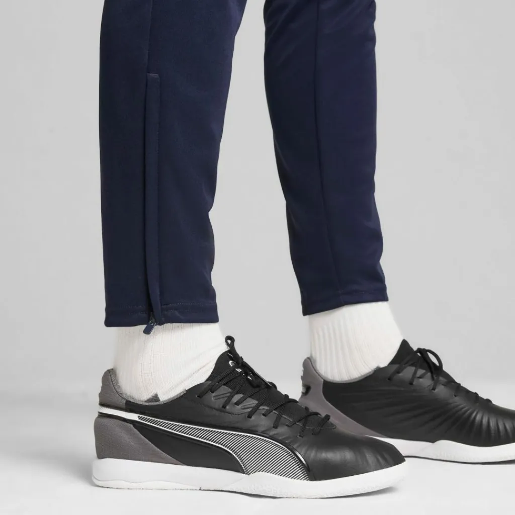 PUMA Fußball|Hallenschuhe<· KING MATCH IT puma black-puma white-cool dark gray