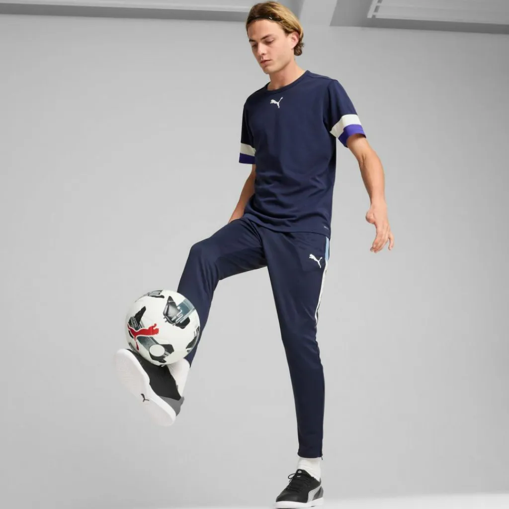 PUMA Fußball|Hallenschuhe<· KING MATCH IT puma black-puma white-cool dark gray