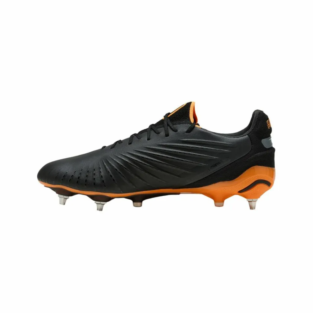 PUMA Fußballschuhe<· KING Ultimate Mx SG Hot Pursuit schwarz