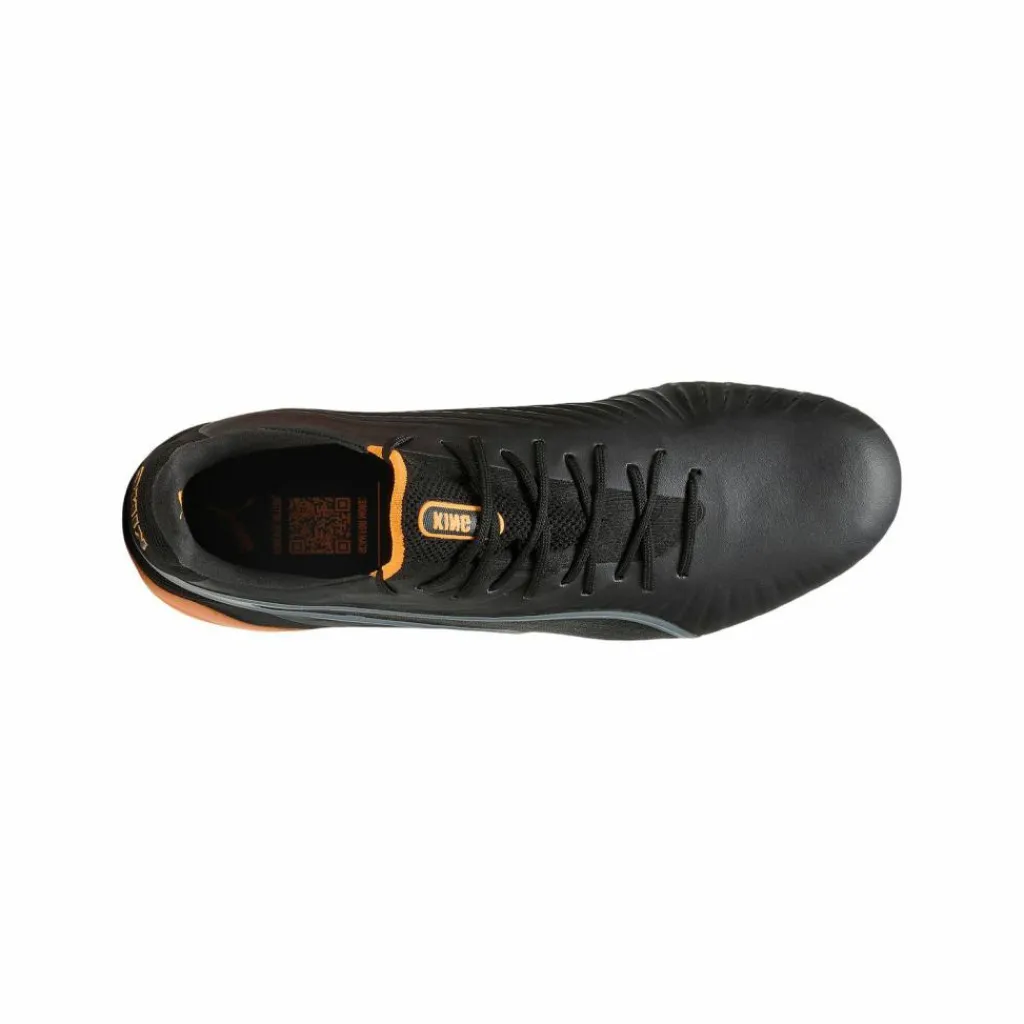 PUMA Fußballschuhe<· KING Ultimate Mx SG Hot Pursuit schwarz
