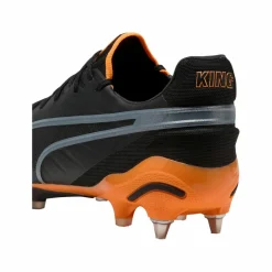 PUMA Fußballschuhe<· KING Ultimate Mx SG Hot Pursuit schwarz