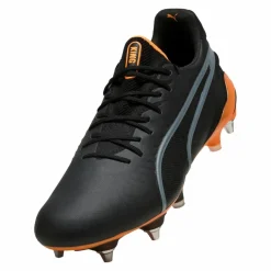 PUMA Fußballschuhe<· KING Ultimate Mx SG Hot Pursuit schwarz