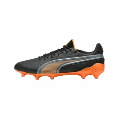 PUMA Fußballschuhe<· KING Ultimate FG/AG Hot Pursuit schwarz