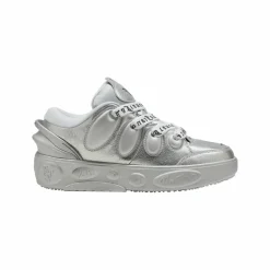 PUMA Hallenschuhe<· La France Chrome grausilber