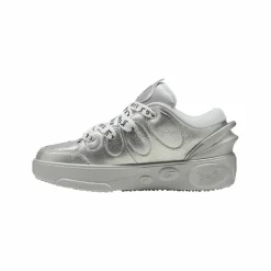 PUMA Hallenschuhe<· La France Chrome grausilber