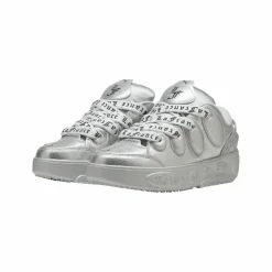 PUMA Hallenschuhe<· La France Chrome grausilber