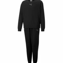 PUMA Trainingsanzüge<· LOUNGEWEAR puma black