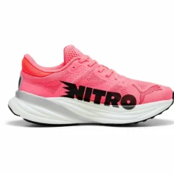PUMA Laufschuhe<· Magnify NITRO 2 FADE sunset glow-puma black