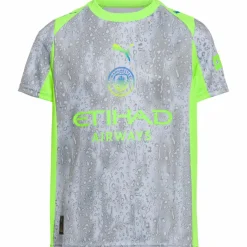 Clearance · Manchester City 25/26 Ausweich Kinder Trikots