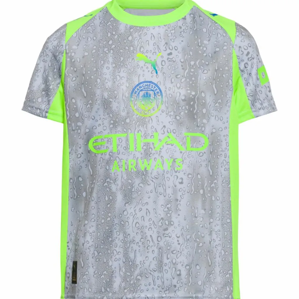 Clearance · Manchester City 25/26 Ausweich Kinder Trikots
