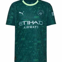 PUMA Trikots<· Manchester City 25/26 Ausweich green terrain