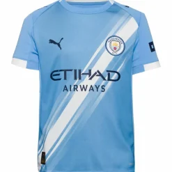 PUMA Fußball|Trikots<· Manchester City 25/26 Heim team light blue-puma white