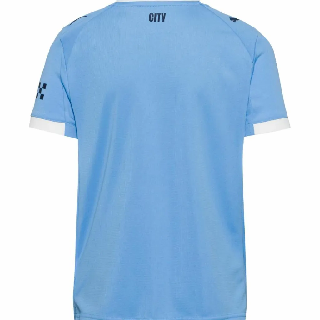 PUMA Fußball|Trikots<· Manchester City 25/26 Heim team light blue-puma white