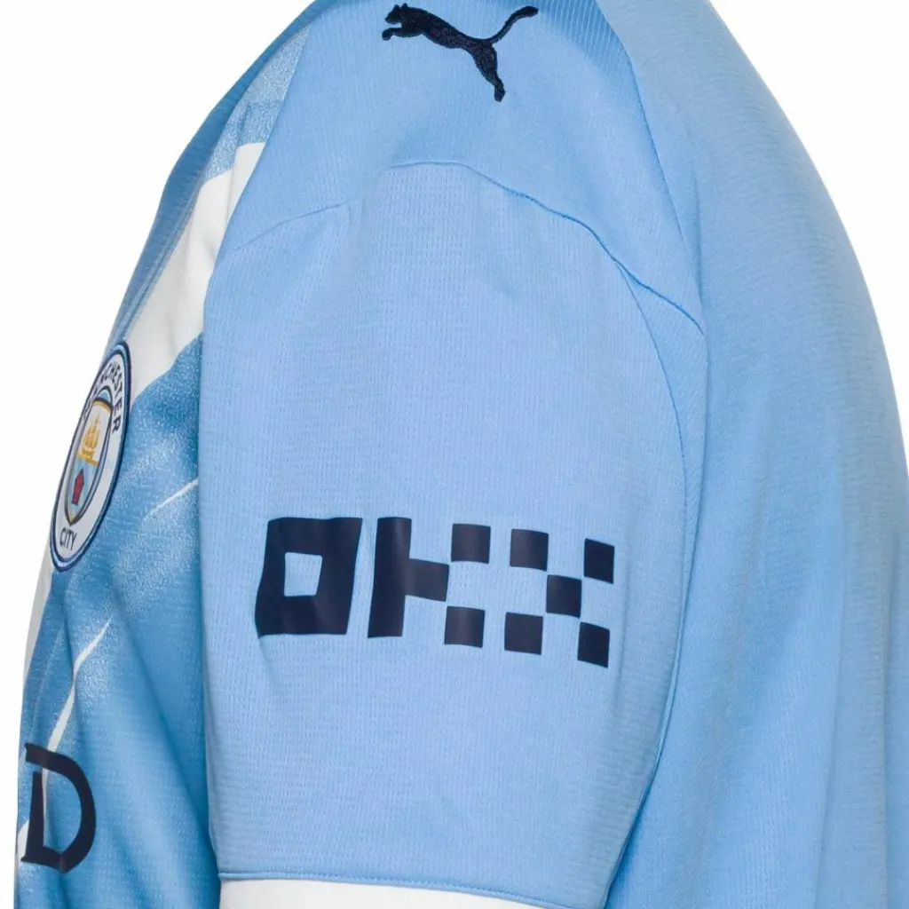 PUMA Trikots<· Manchester City 25/26 Heim team light blue-puma white