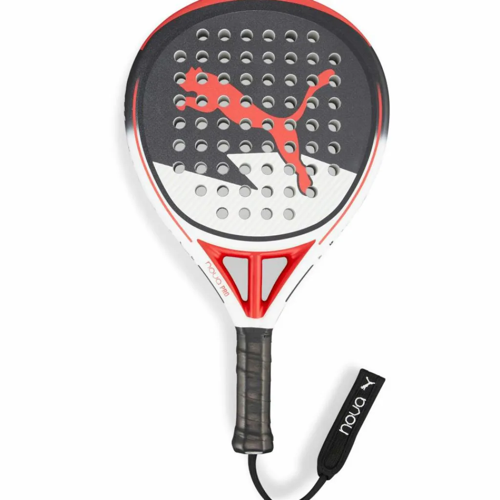 PUMA Schläger|Padel-Tennis<· NOVA PADEL PRO CTR puma black-puma white-active red