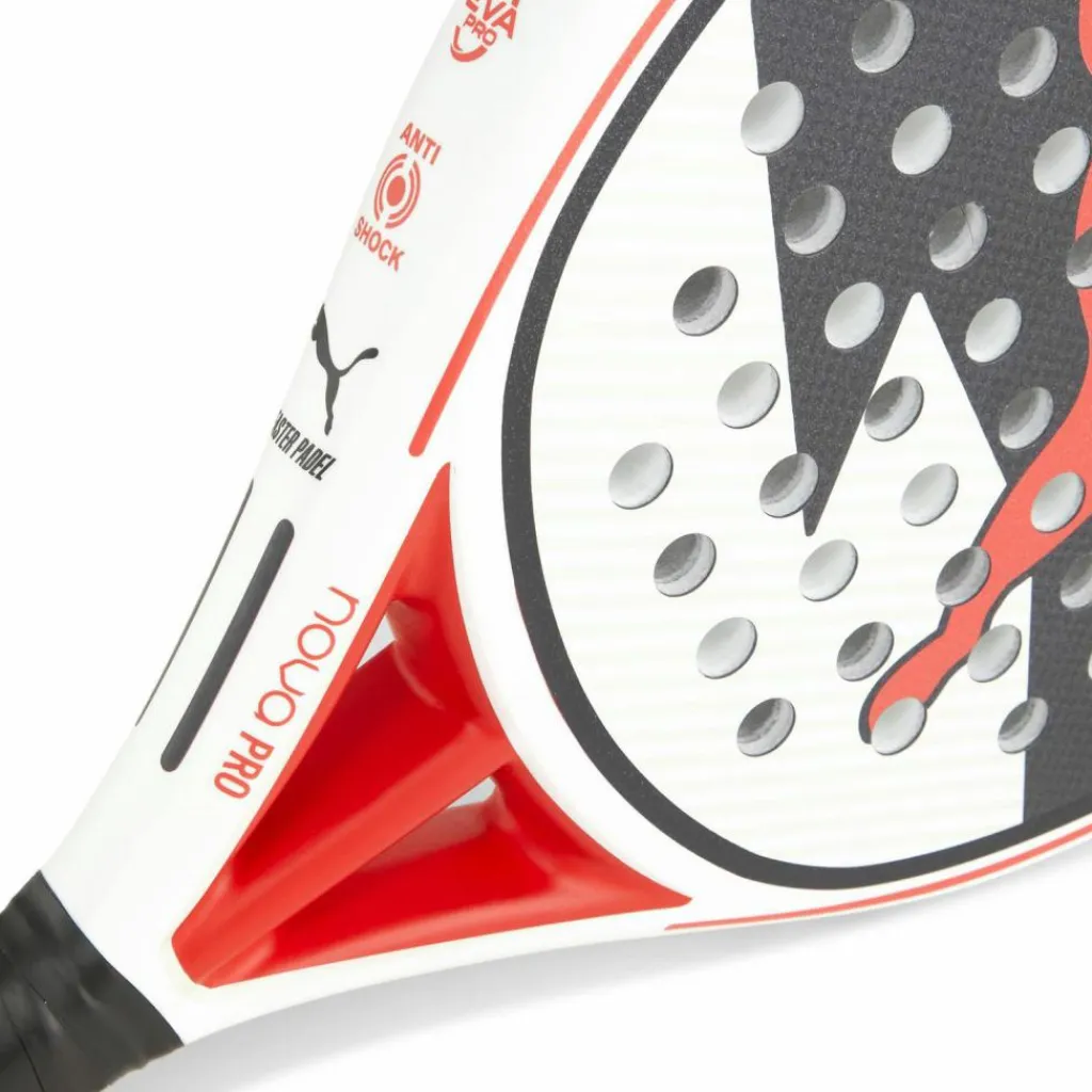 PUMA Schläger|Padel-Tennis<· NOVA PADEL PRO CTR puma black-puma white-active red