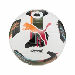 PUMA Bälle<· Orbita 4 HYB Trainingsball weissmehrfarbig