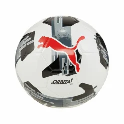 PUMA Bälle<· Orbita 6 MS Trainingsball weissschwarz
