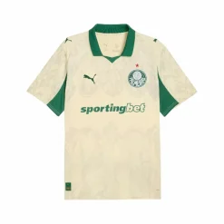 PUMA Trikots<· Palmeiras KIDSUPER Trikot 2025/2026 Kids gelb