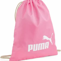 PUMA Sporttaschen|Taschen<· PHASE fast pink
