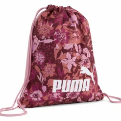 PUMA Sporttaschen|Taschen<· PHASE AOP ruby shimmer-nature