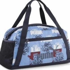 PUMA Sporttaschen|Taschen<· PHASE AOP cool blue-mid ies aop