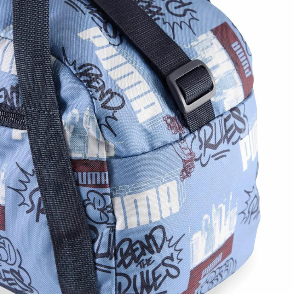 PUMA Sporttaschen|Taschen<· PHASE AOP cool blue-mid ies aop