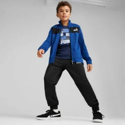 PUMA Training|Trainingsanzüge<· POLY cobalt glaze