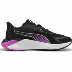 PUMA Fitnessschuhe<· PWR HYBRID black-pure magenta- white