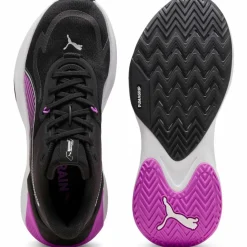PUMA Fitnessschuhe<· PWR HYBRID black-pure magenta- white