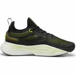 PUMA Fitnessschuhe<· PWR Nitro Squared Neo Force puma black-lime squeeze-lime pow