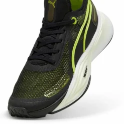 PUMA Fitnessschuhe<· PWR Nitro Squared Neo Force puma black-lime squeeze-lime pow