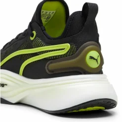 PUMA Fitnessschuhe<· PWR Nitro Squared Neo Force puma black-lime squeeze-lime pow