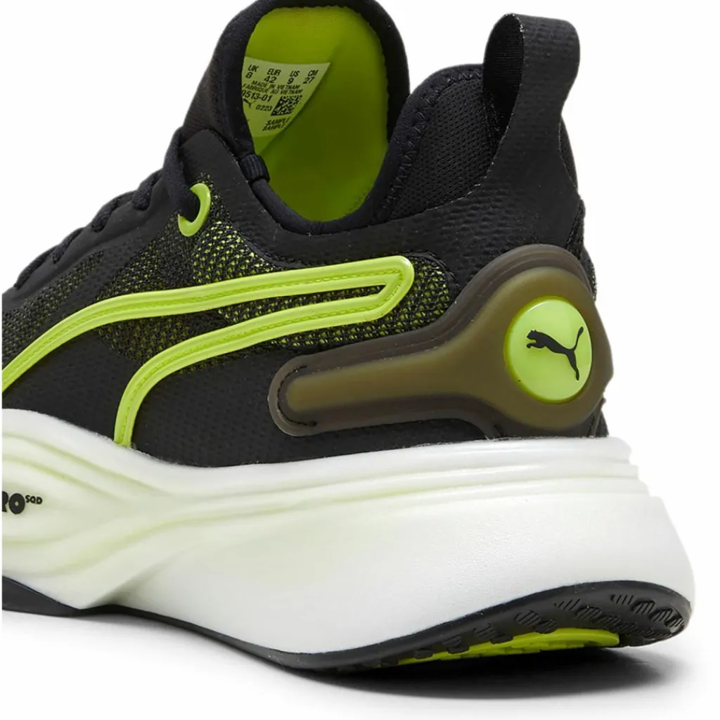 PUMA Fitnessschuhe<· PWR Nitro Squared Neo Force puma black-lime squeeze-lime pow