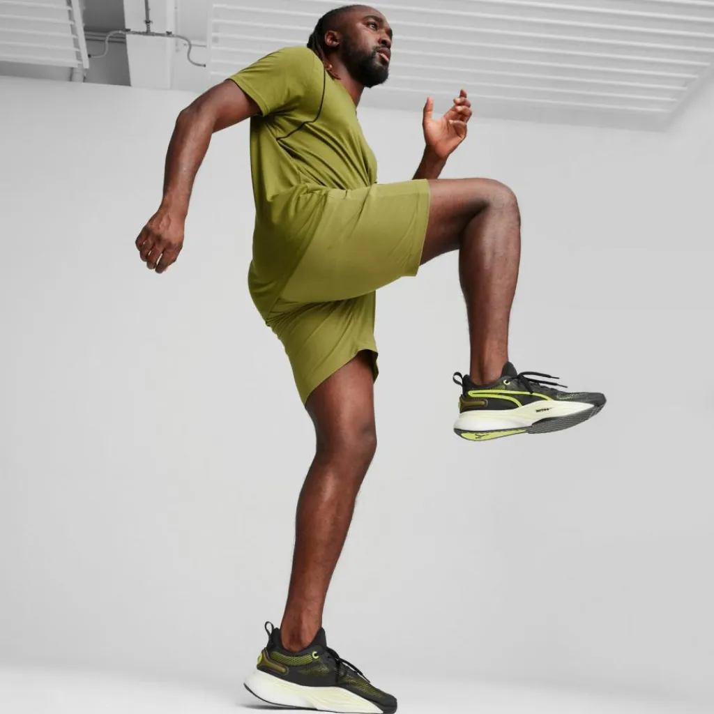 PUMA Fitnessschuhe<· PWR Nitro Squared Neo Force puma black-lime squeeze-lime pow