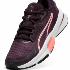 PUMA Fitnessschuhe<· PWRFrame TR 3 midnight plum-vapor gray-sunset glow