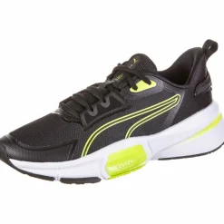 PUMA Fitnessschuhe<· PWRFrame TR 3 puma black-lime pow-puma white