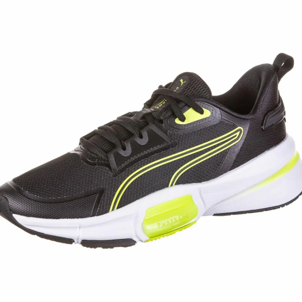 PUMA Fitnessschuhe<· PWRFrame TR 3 puma black-lime pow-puma white