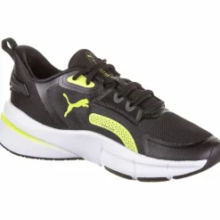 PUMA Fitnessschuhe<· PWRFrame TR 3 puma black-lime pow-puma white