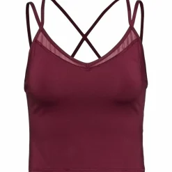 PUMA Tops & Tanks<· Pwrshape Strappy ruby shimmer