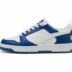 PUMA Sneaker<· Rebound V6 Jr. clyde royal-puma white
