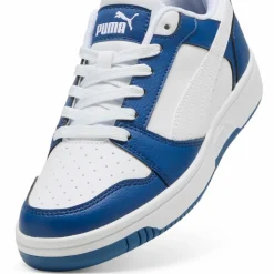 PUMA Sneaker<· Rebound V6 Jr. clyde royal-puma white