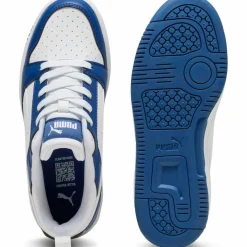 PUMA Sneaker<· Rebound V6 Jr. clyde royal-puma white