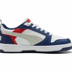 PUMA Sneaker<· Rebound V6 Jr. blue jewel-feather gray-puma white