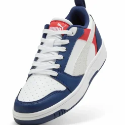 PUMA Sneaker<· Rebound V6 Jr. blue jewel-feather gray-puma white